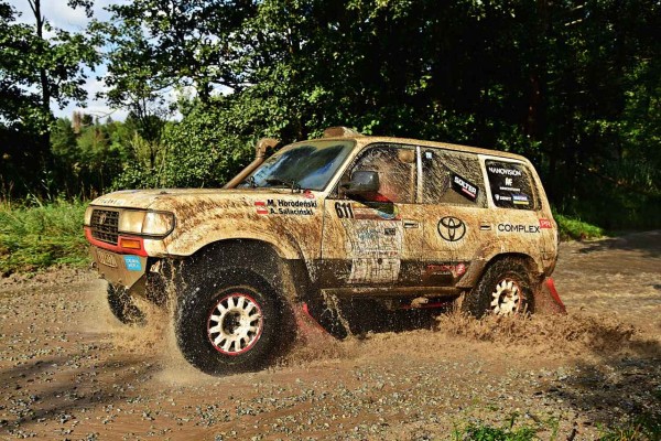 TOYOTA Team Classic - Baja Poland 2023