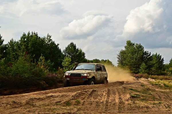 TOYOTA Team Classic - Baja Poland 2023
