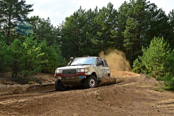 TOYOTA Team Classic - Baja Poland 2023