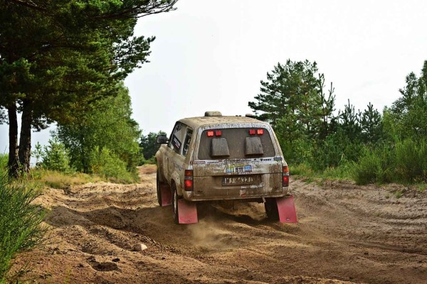 TOYOTA Team Classic - Baja Poland 2023