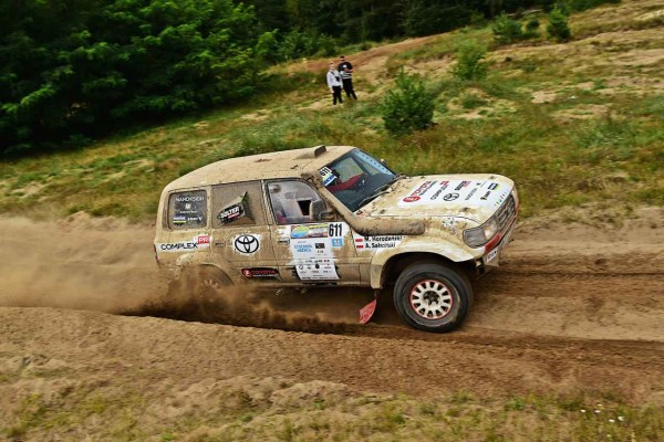 TOYOTA Team Classic - Baja Poland 2023