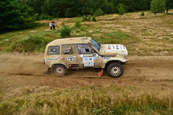 TOYOTA Team Classic - Baja Poland 2023