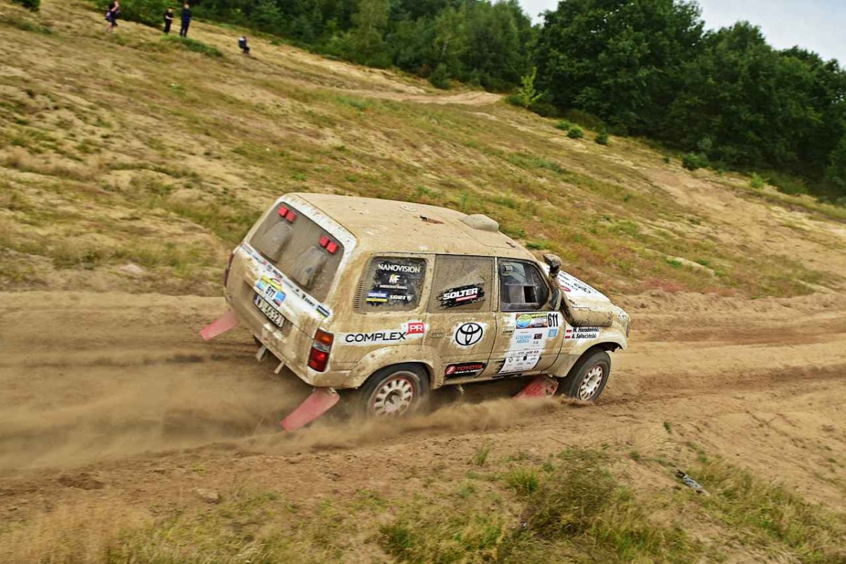 TOYOTA Team Classic - Baja Poland 2023