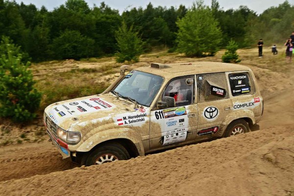 TOYOTA Team Classic - Baja Poland 2023