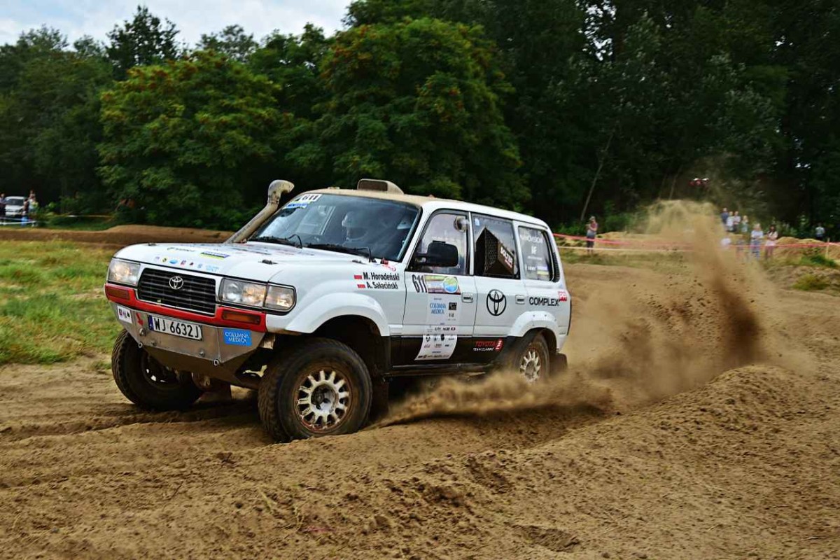 TOYOTA Team Classic - Baja Poland 2023