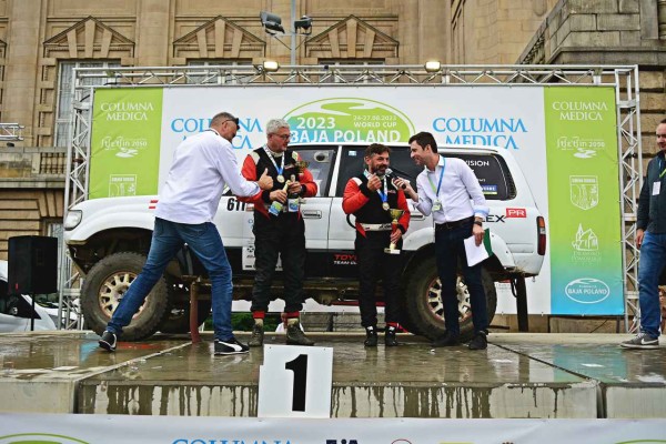 TOYOTA Team Classic - Baja Poland 2023