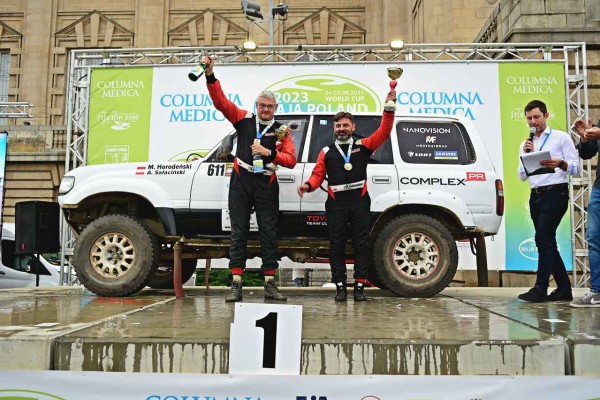 TOYOTA Team Classic - Baja Poland 2023