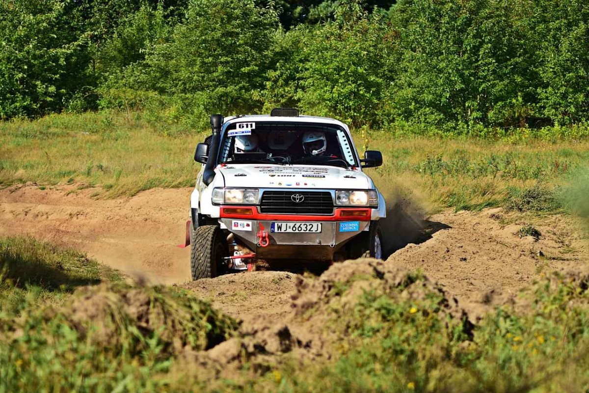 TOYOTA Team Classic - Baja Poland 2023