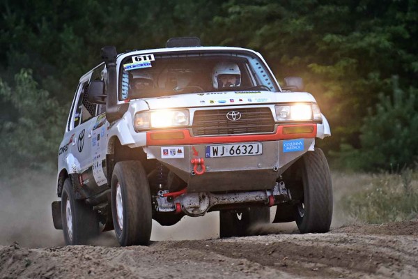 TOYOTA Team Classic - Baja Poland 2023