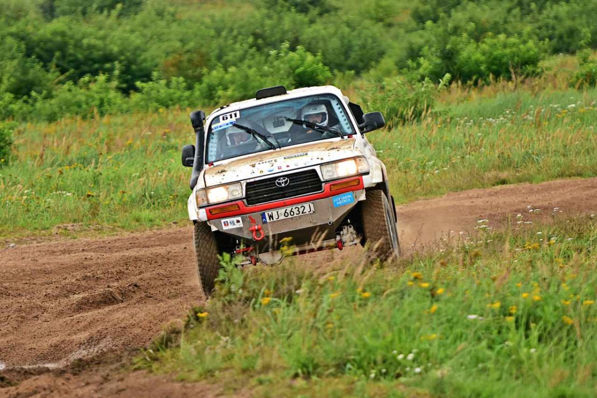TOYOTA Team Classic - Baja Poland 2023