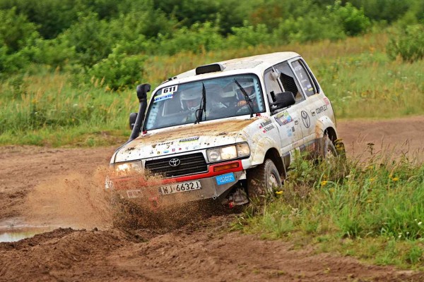 TOYOTA Team Classic - Baja Poland 2023