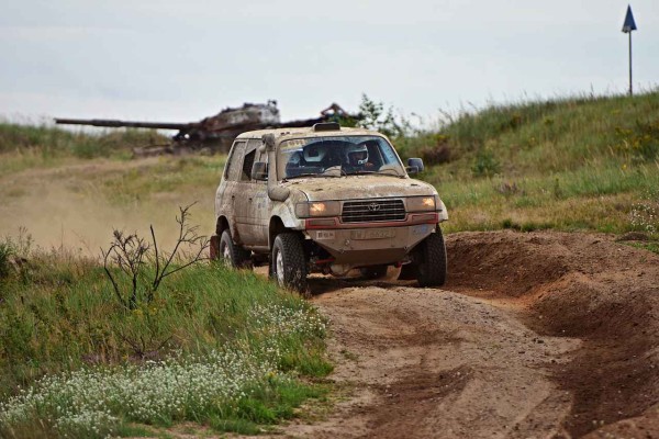 TOYOTA Team Classic - Baja Poland 2023