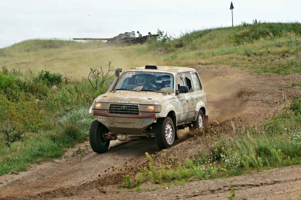 TOYOTA Team Classic - Baja Poland 2023