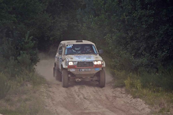 TOYOTA Team Classic - Baja Poland 2023
