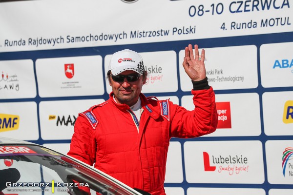 Rajd Nadwiślański 2018 - załoga Horodeński / Sałaciński - Toyota Celica GT-Four ST205