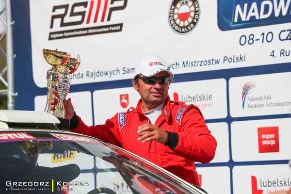 Rajd Nadwiślański 2018 - załoga Horodeński / Sałaciński - Toyota Celica GT-Four ST205