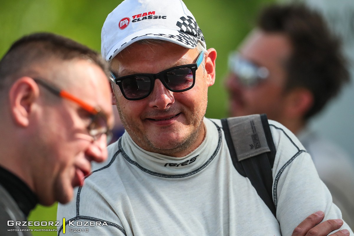 Rajd Nadwiślański 2018 - załoga Horodeński / Sałaciński - Toyota Celica GT-Four ST205