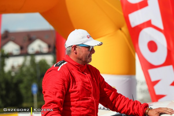 Rajd Nadwiślański 2018 - załoga Horodeński / Sałaciński - Toyota Celica GT-Four ST205