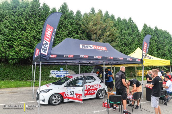 Dawid Smółka - Toyota Yaris TRC - GSMP Szczawne 2023