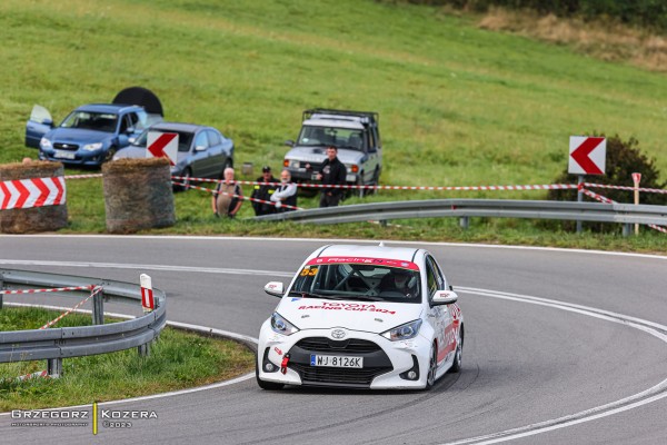 Dawid Smółka - Toyota Yaris TRC - GSMP Szczawne 2023