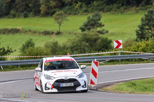 Dawid Smółka - Toyota Yaris TRC - GSMP Szczawne 2023
