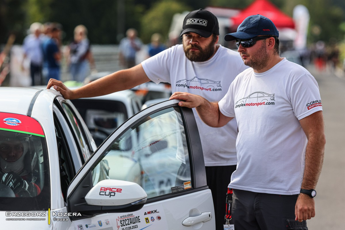 Dawid Smółka - Toyota Yaris TRC - GSMP Szczawne 2023