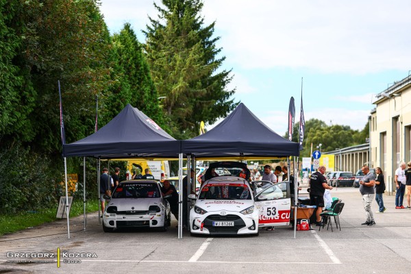 Dawid Smółka - Toyota Yaris TRC - GSMP Szczawne 2023