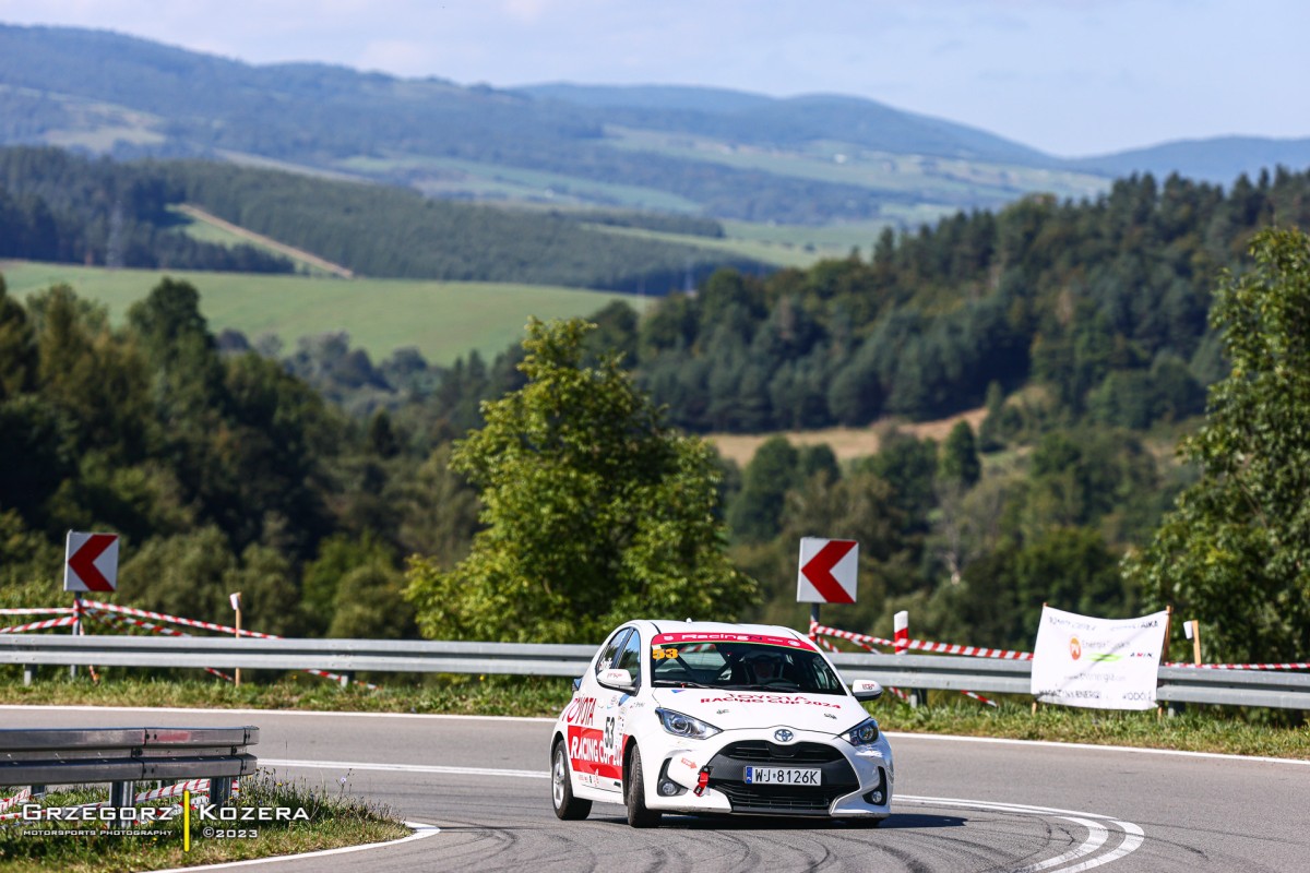 Dawid Smółka - Toyota Yaris TRC - GSMP Szczawne 2023