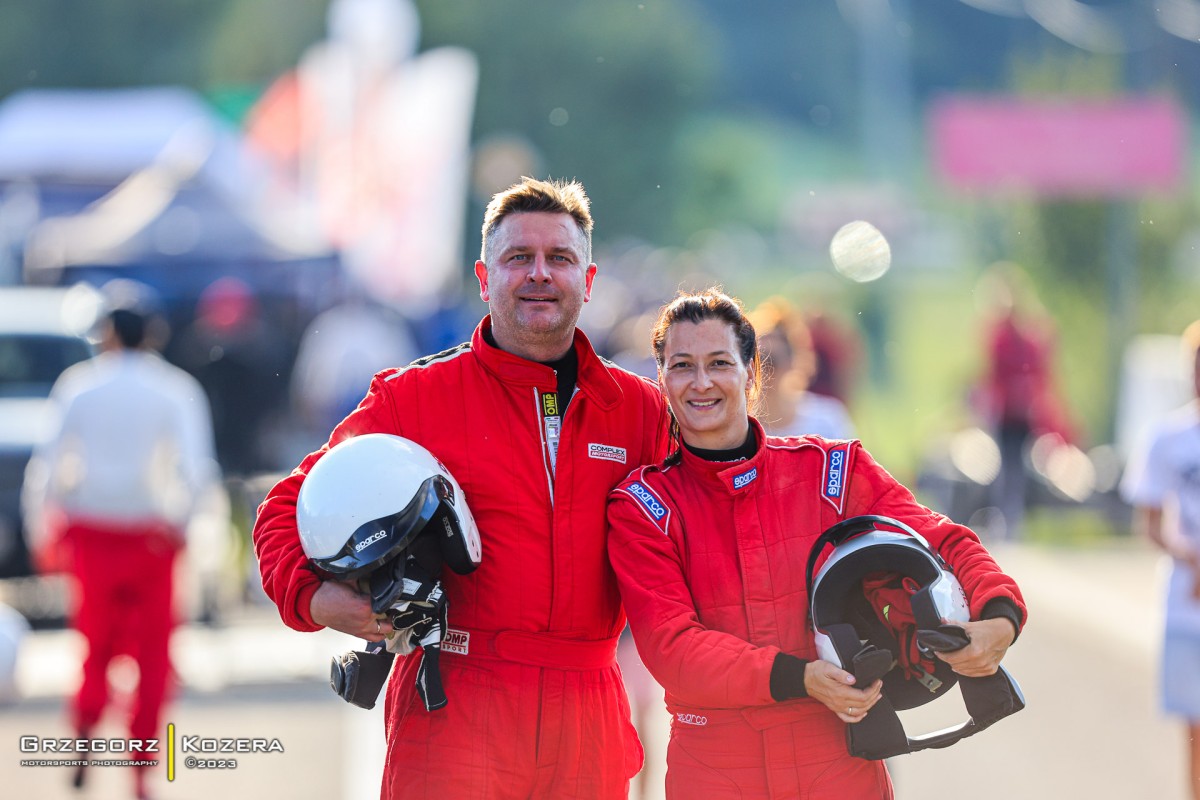 Dawid Smółka - Toyota Yaris TRC - GSMP Szczawne 2023
