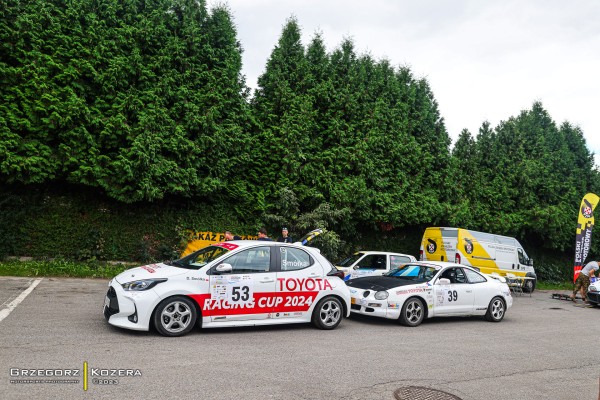 Dawid Smółka - Toyota Yaris TRC - GSMP Szczawne 2023