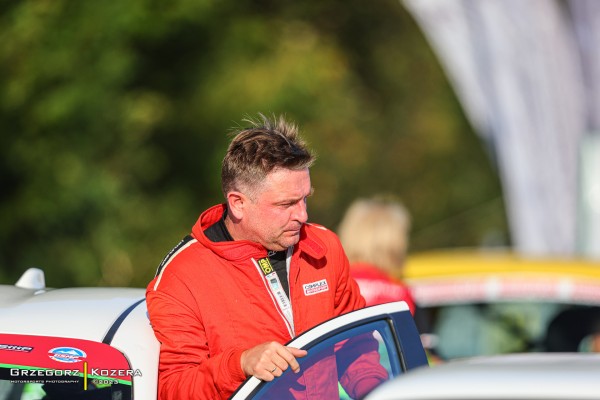 Dawid Smółka - Toyota Yaris TRC - GSMP Szczawne 2023