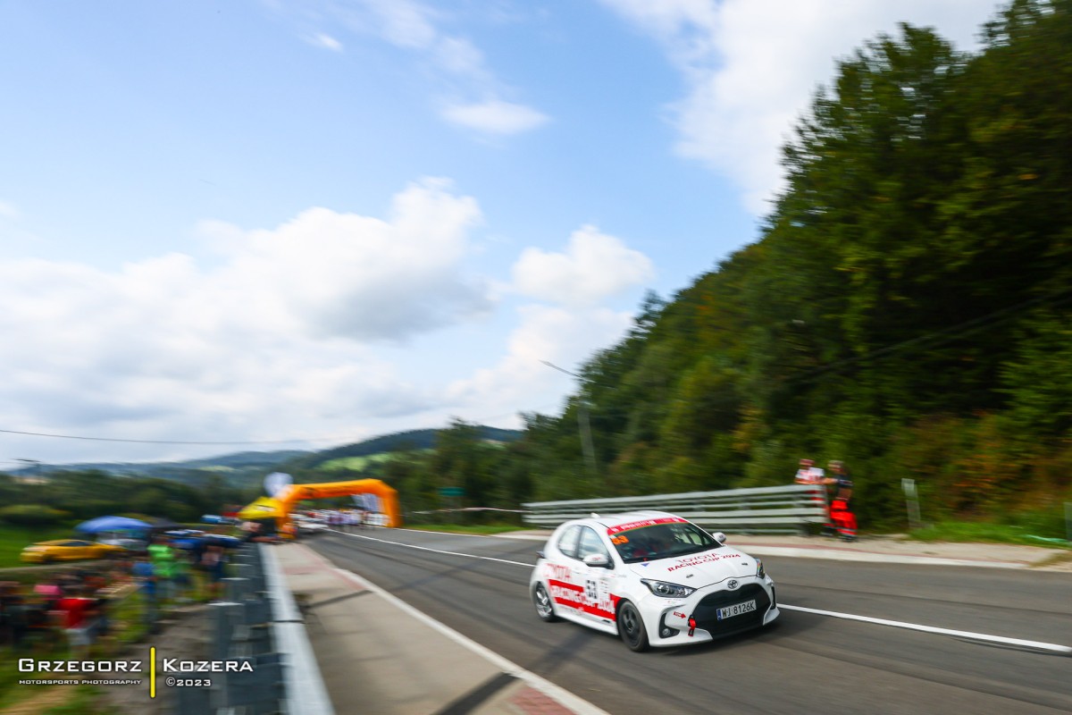 Dawid Smółka - Toyota Yaris TRC - GSMP Szczawne 2023