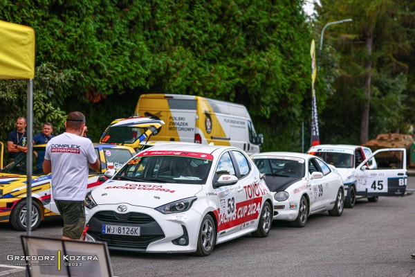 Dawid Smółka - Toyota Yaris TRC - GSMP Szczawne 2023