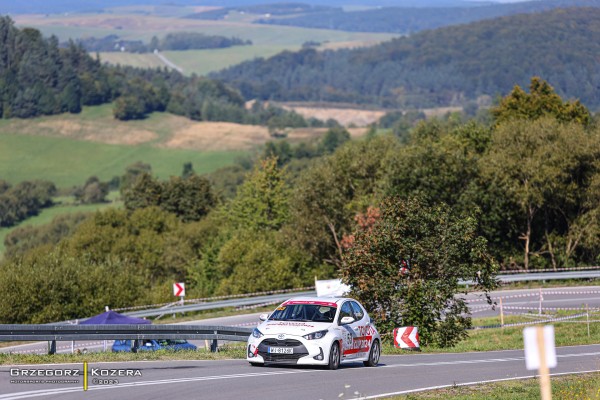 Dawid Smółka - Toyota Yaris TRC - GSMP Szczawne 2023