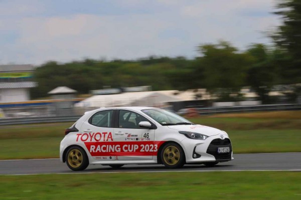 Toyota Yaris TRC - Tor Poznań