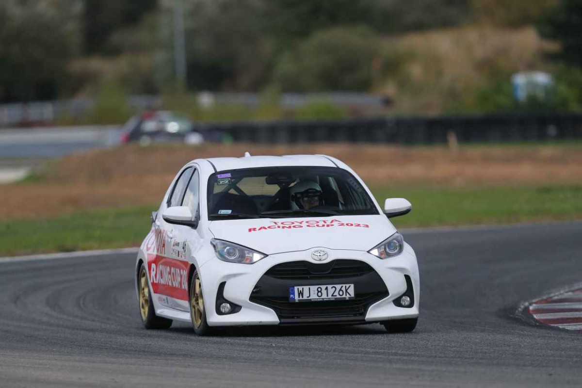 Toyota Yaris TRC - Tor Poznań