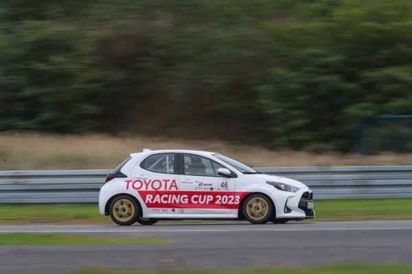 Toyota Yaris TRC - Tor Poznań