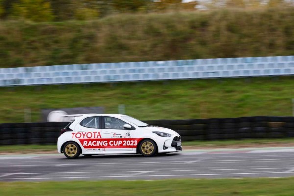 Toyota Yaris TRC - Tor Poznań