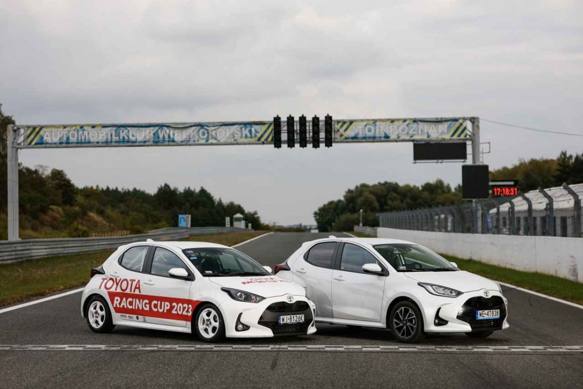 Toyota Yaris TRC - Tor Poznań