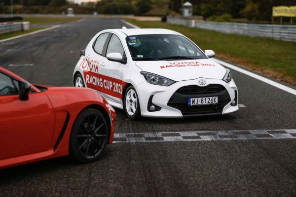 Toyota Yaris TRC - Tor Poznań
