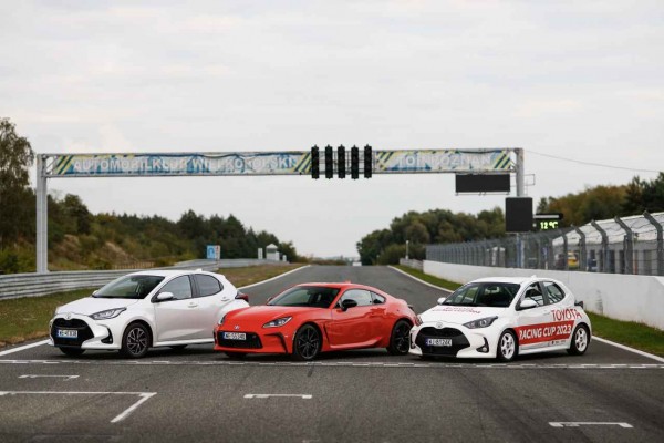 Toyota Yaris TRC - Tor Poznań