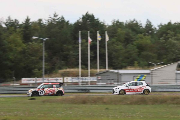 Toyota Yaris TRC - Tor Poznań