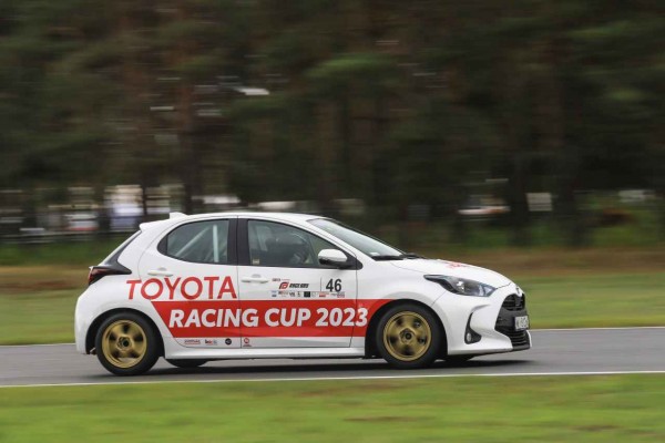Toyota Yaris TRC - Tor Poznań