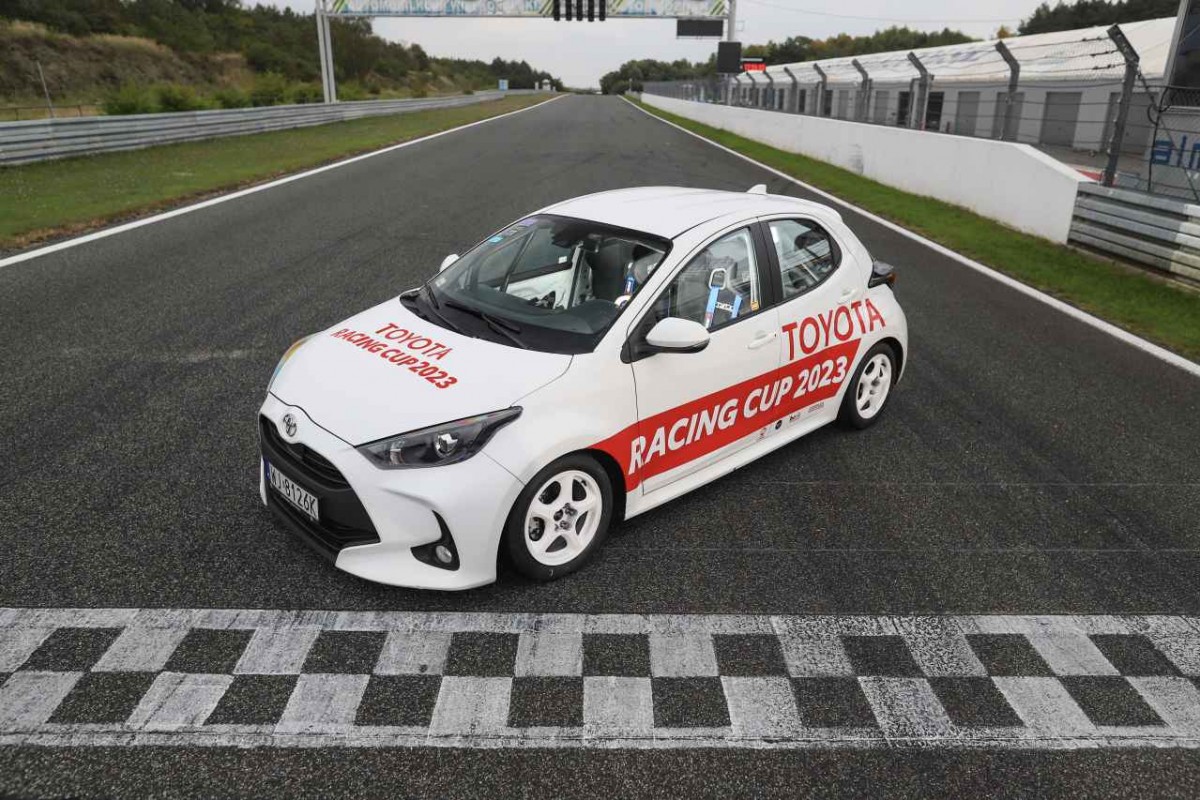 Toyota Yaris TRC - Tor Poznań