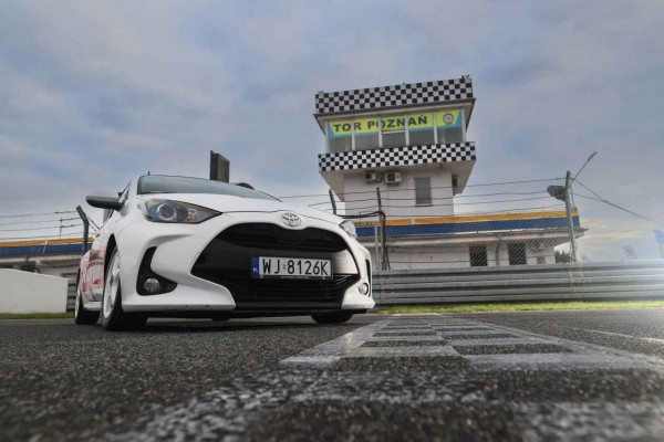 Toyota Yaris TRC - Tor Poznań