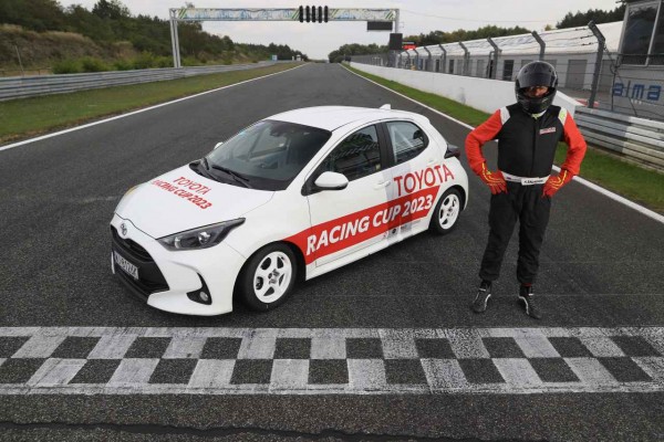 Toyota Yaris TRC - Tor Poznań