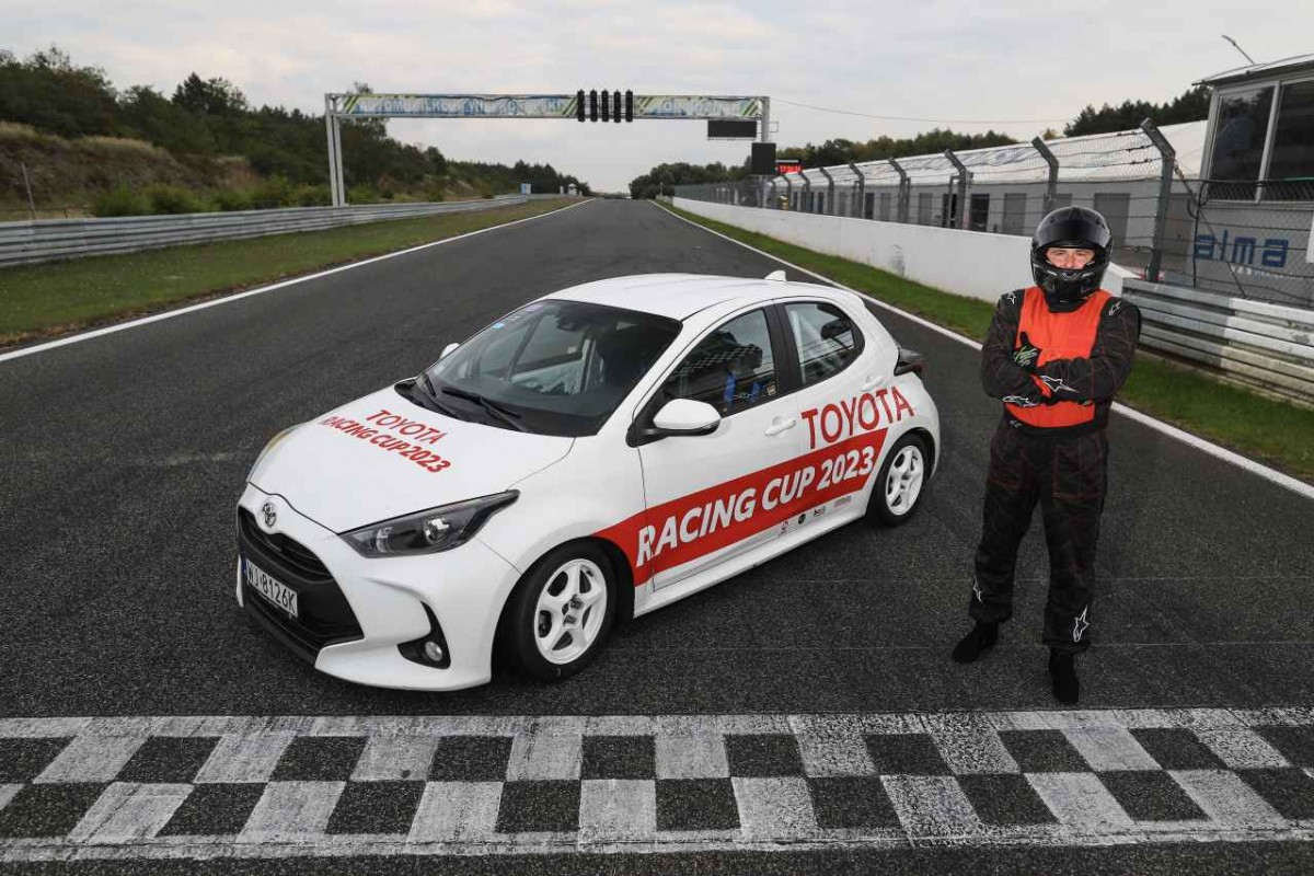 Toyota Yaris TRC - Tor Poznań