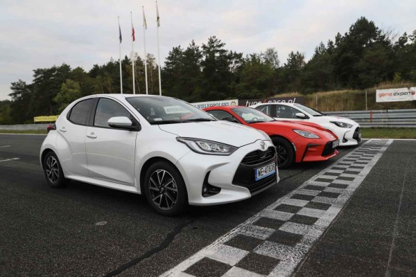 Toyota Yaris TRC - Tor Poznań