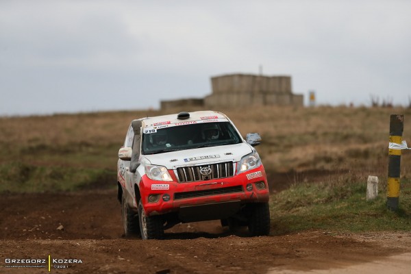Baja Drawsko Pomorskie 2021 - załoga Horodeński / Sałaciński - Toyota Land Cruiser KDJ155 T2