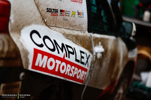 Baja Drawsko Pomorskie 2021 - załoga Horodeński / Sałaciński - Toyota Land Cruiser KDJ155 T2